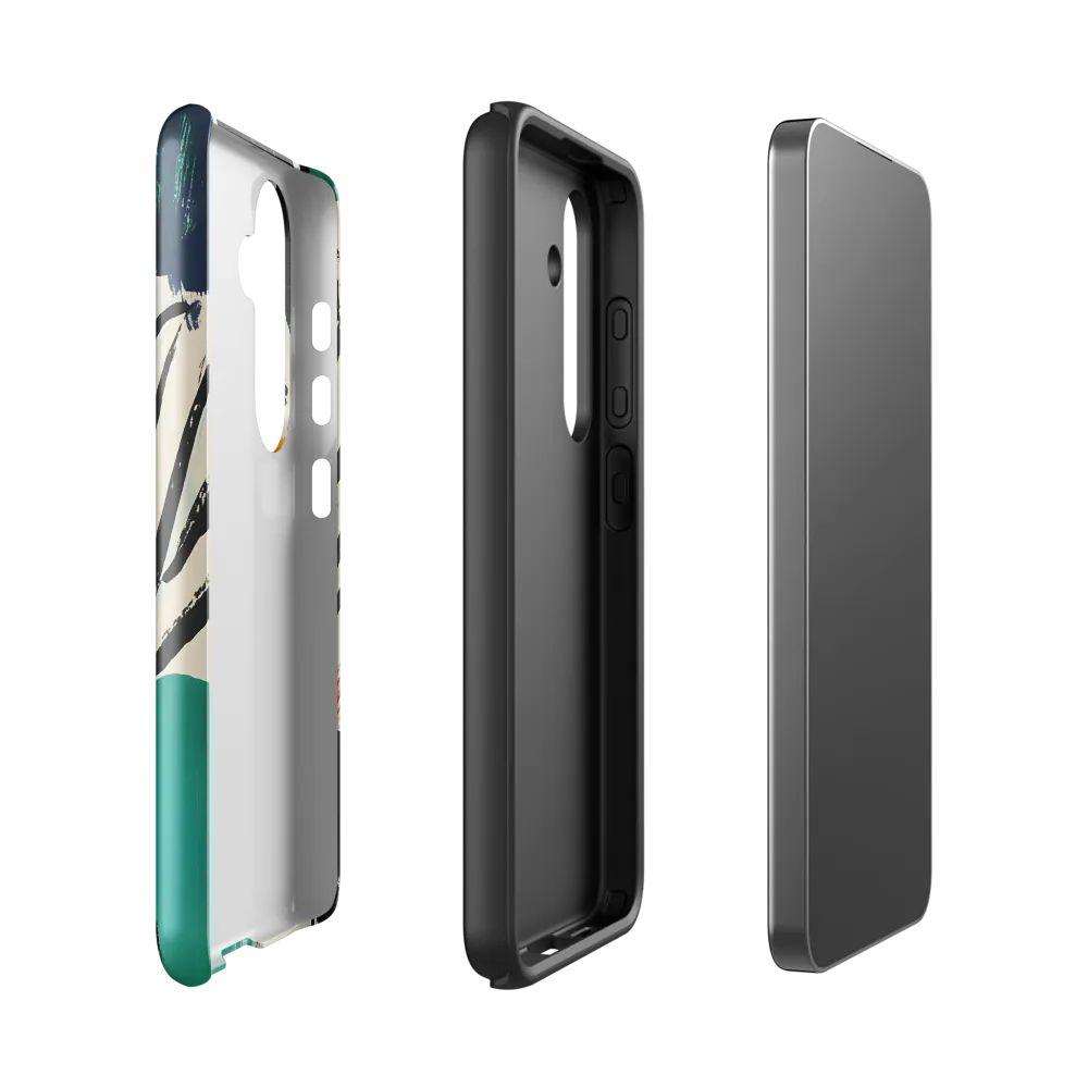 Outburst of Emotion | Phone Case |  S24 | Tough Case | Glossy