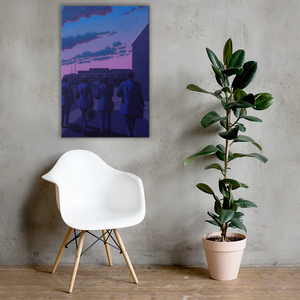 The Twilight Stroll | Canvas | 24″×36″