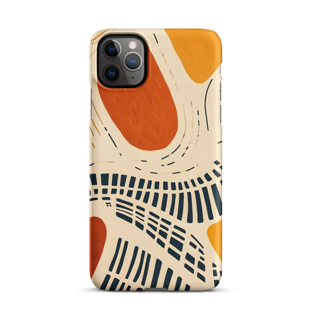 Urban Patterns in Harmony | Phone Case |  11 Pro Max | Snap Case | Matte