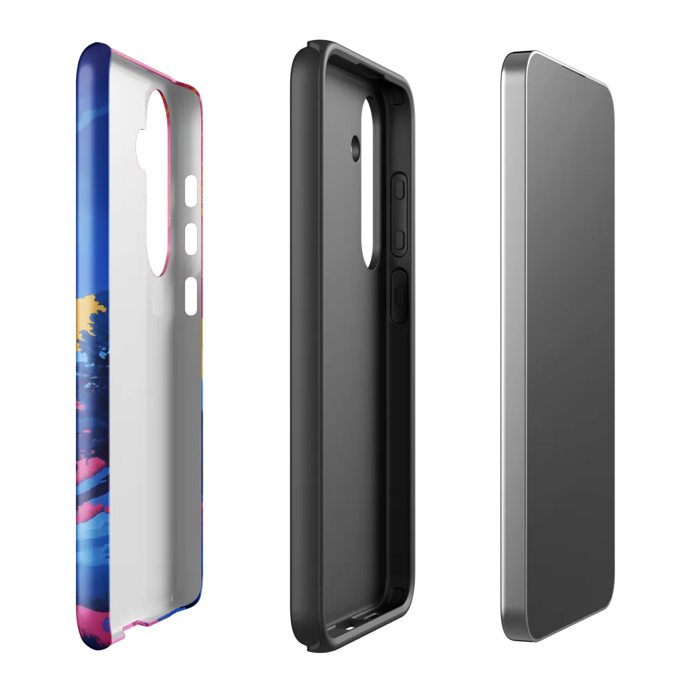 Dreamscape: The Serene River | Phone Case |  S24 Plus | Tough Case | Glossy