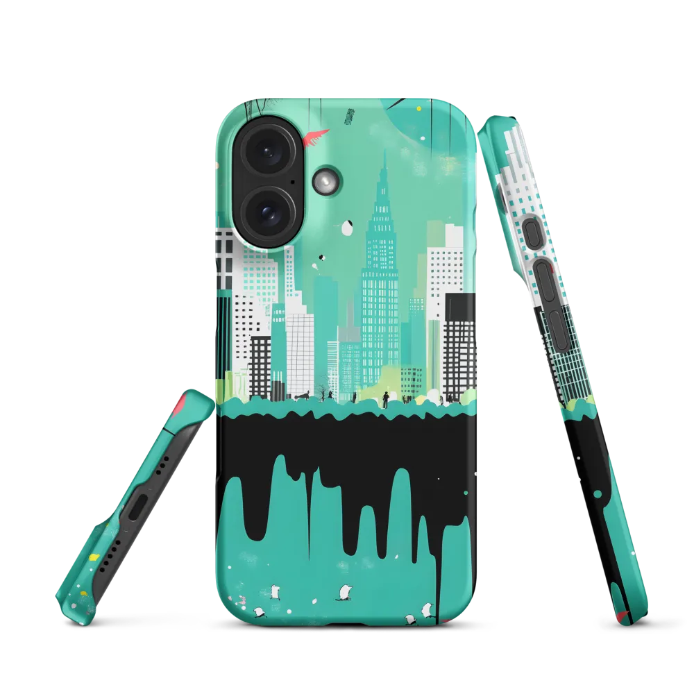Urban Symphony: A Teal Tale
