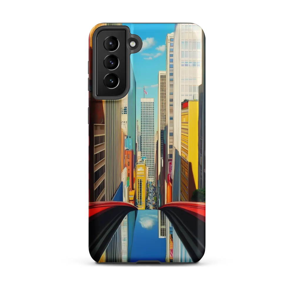 Urban Symphony: A Hyperrealistic Perspective