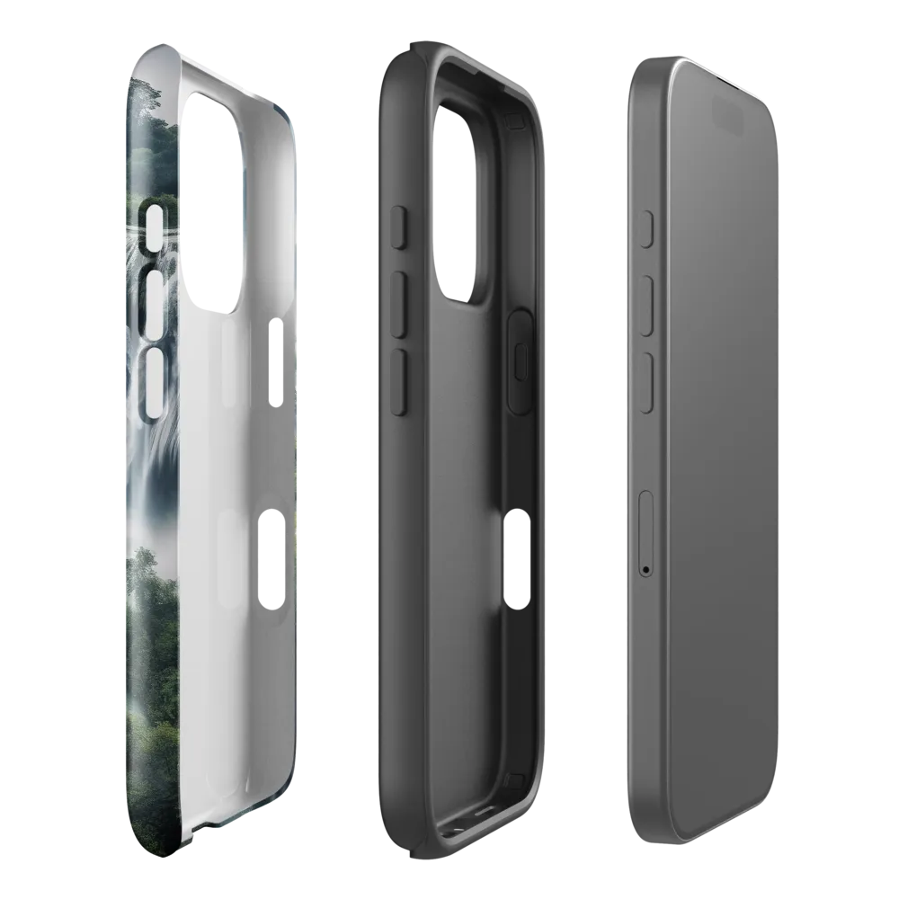 Whispers of the Cascades | Phone Case |  16 Pro | Tough Case | Glossy