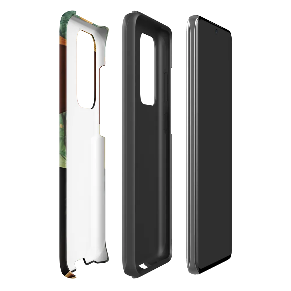 Elegance in Tranquility | Phone Case |  S20 Ultra | Tough Case | Matte