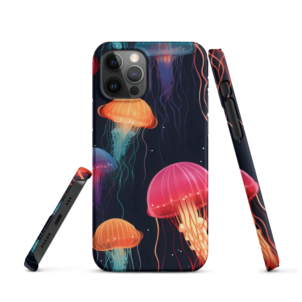 Ethereal Dance of Jellyfish