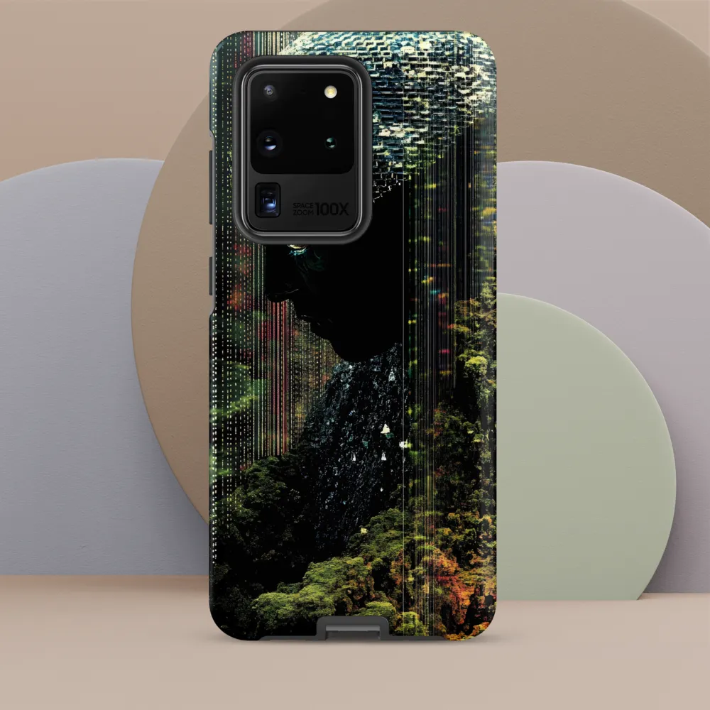 Digital Reverie: The Surreal Portrait of Nature