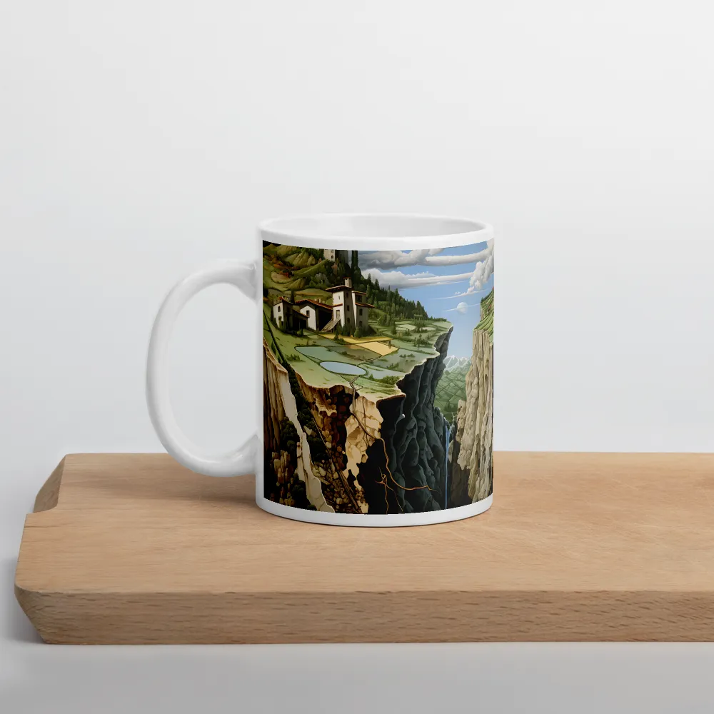 Chasm of Dreams | Mug with White inside | 11 oz