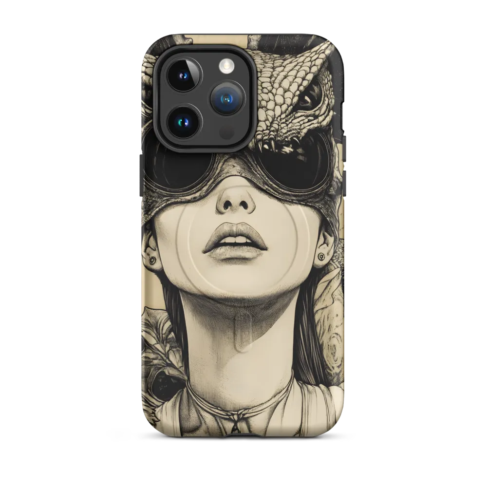 Guardian of Dreams | Phone Case |  14 Pro Max | MagSafe® Tough Case | Matte