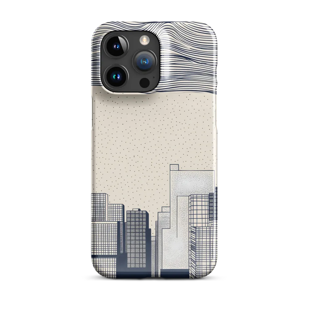 Urban Patterns: A Minimalist Skyline
