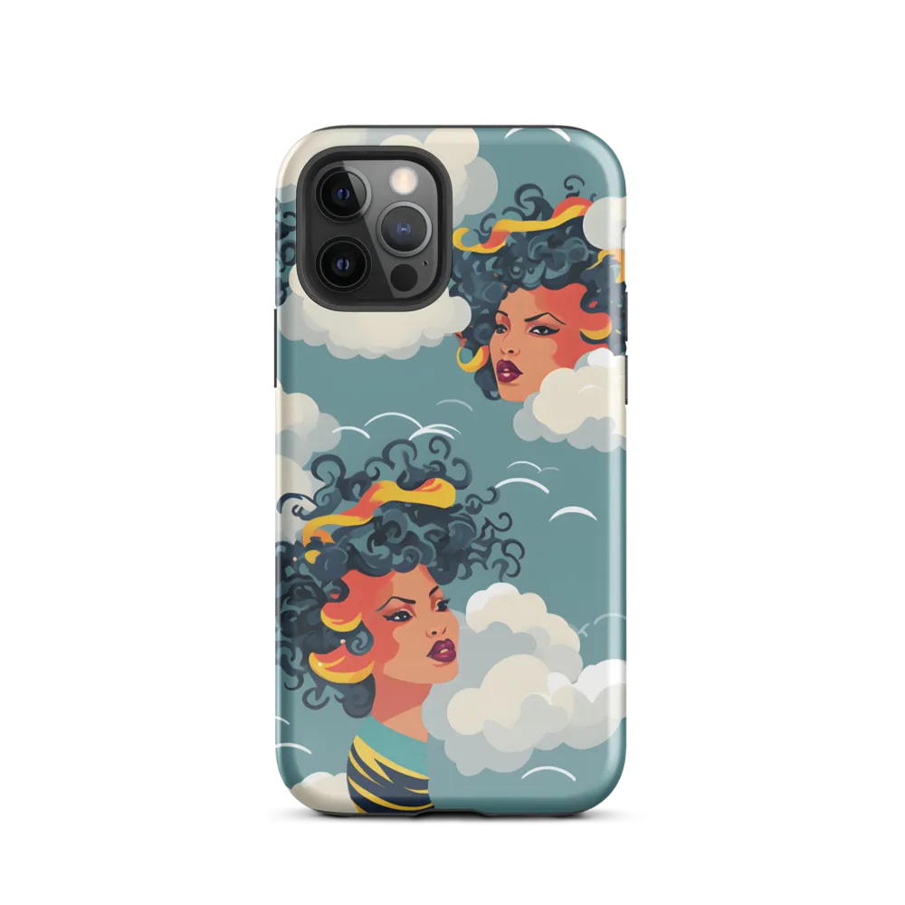 Whimsical Dreams in the Sky | Phone Case |  12 Pro | Tough Case | Glossy