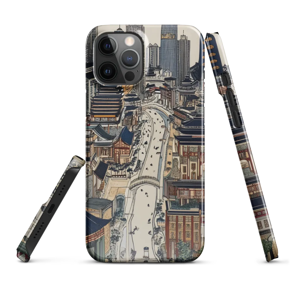 Urban Harmony: A Fusion of Tradition and Modernity