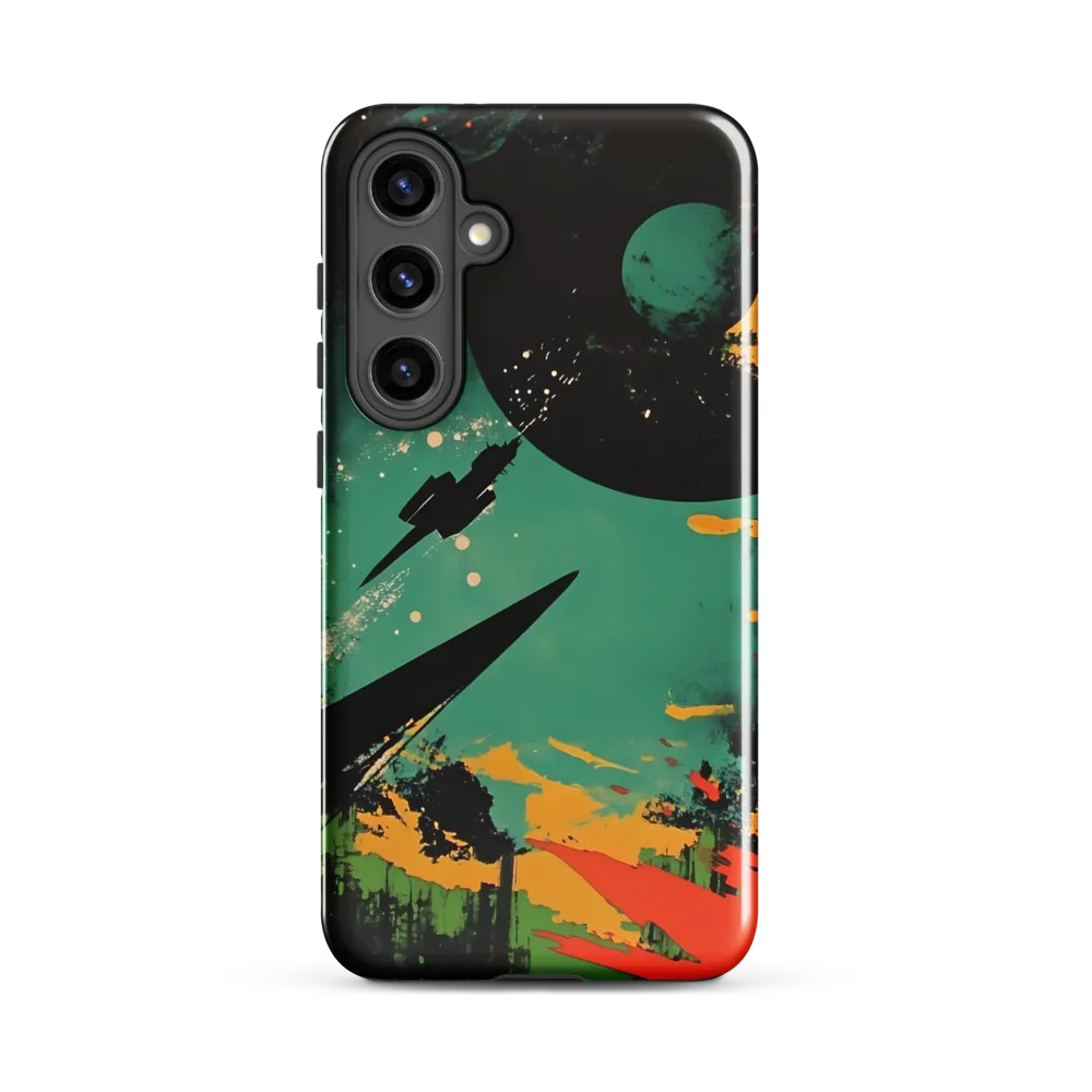 Journey Through the Cosmic Canvas