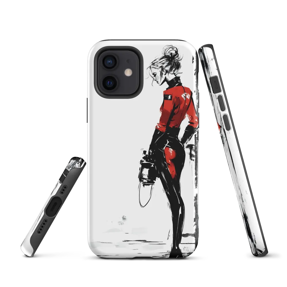The Edgy Elegance