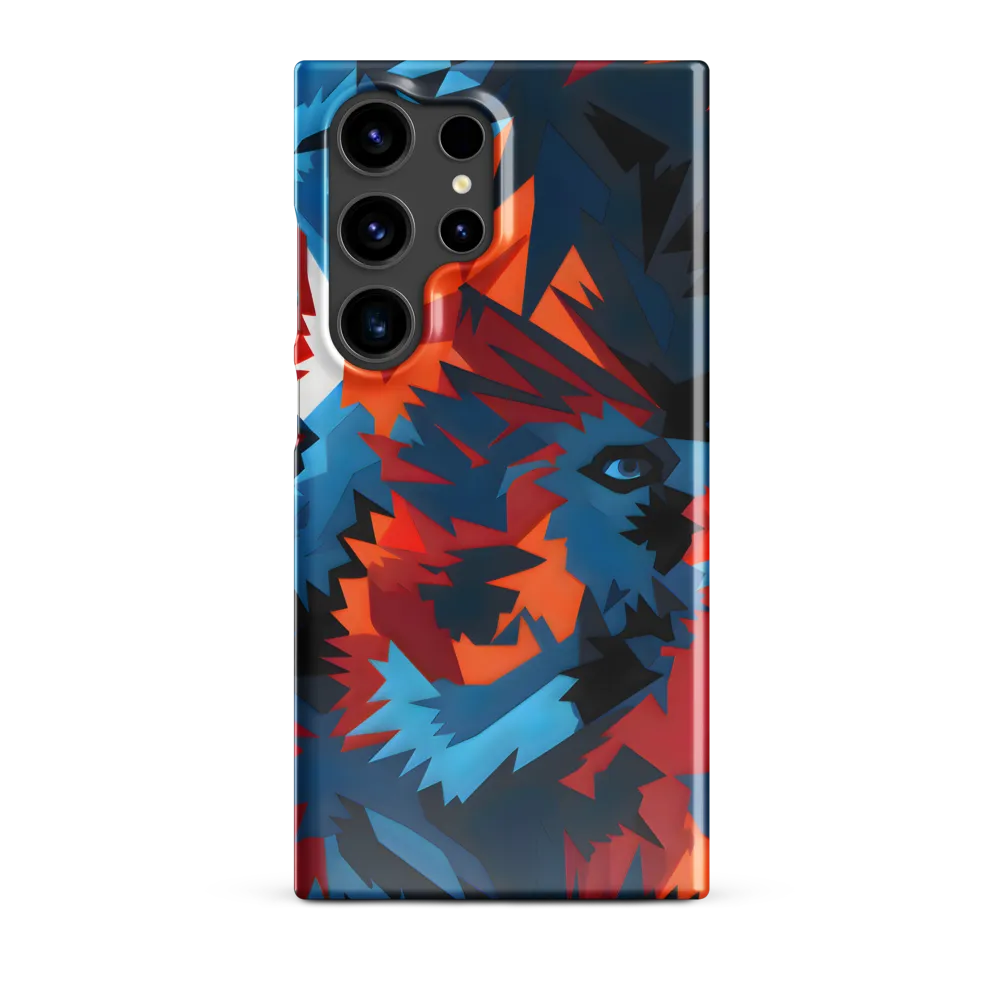Vivid Aura of the Wolf