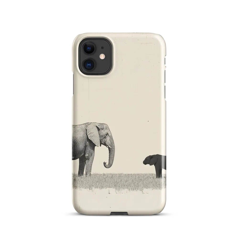 Contrasting Companions | Phone Case |  11 | Snap Case | Glossy