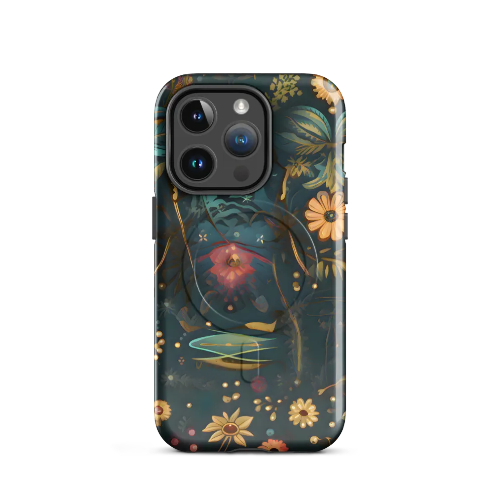 Whimsy in Flora: An Art Nouveau Journey