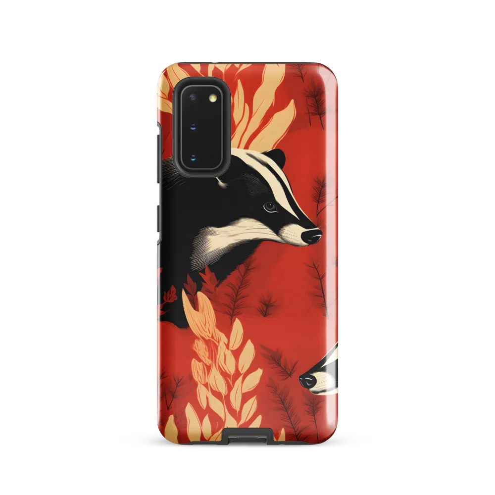 Whimsical Badger Dance