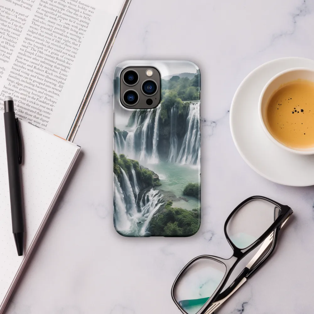Whispers of the Cascades | Phone Case |  14 Pro Max | Snap Case | Matte