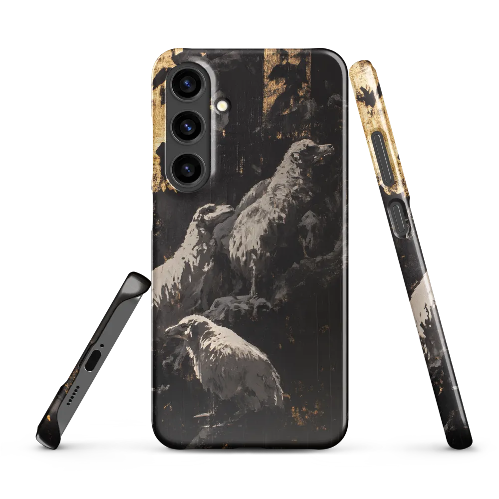 The Enigmatic Gathering | Phone Case |  S24 Plus | Snap Case | Glossy