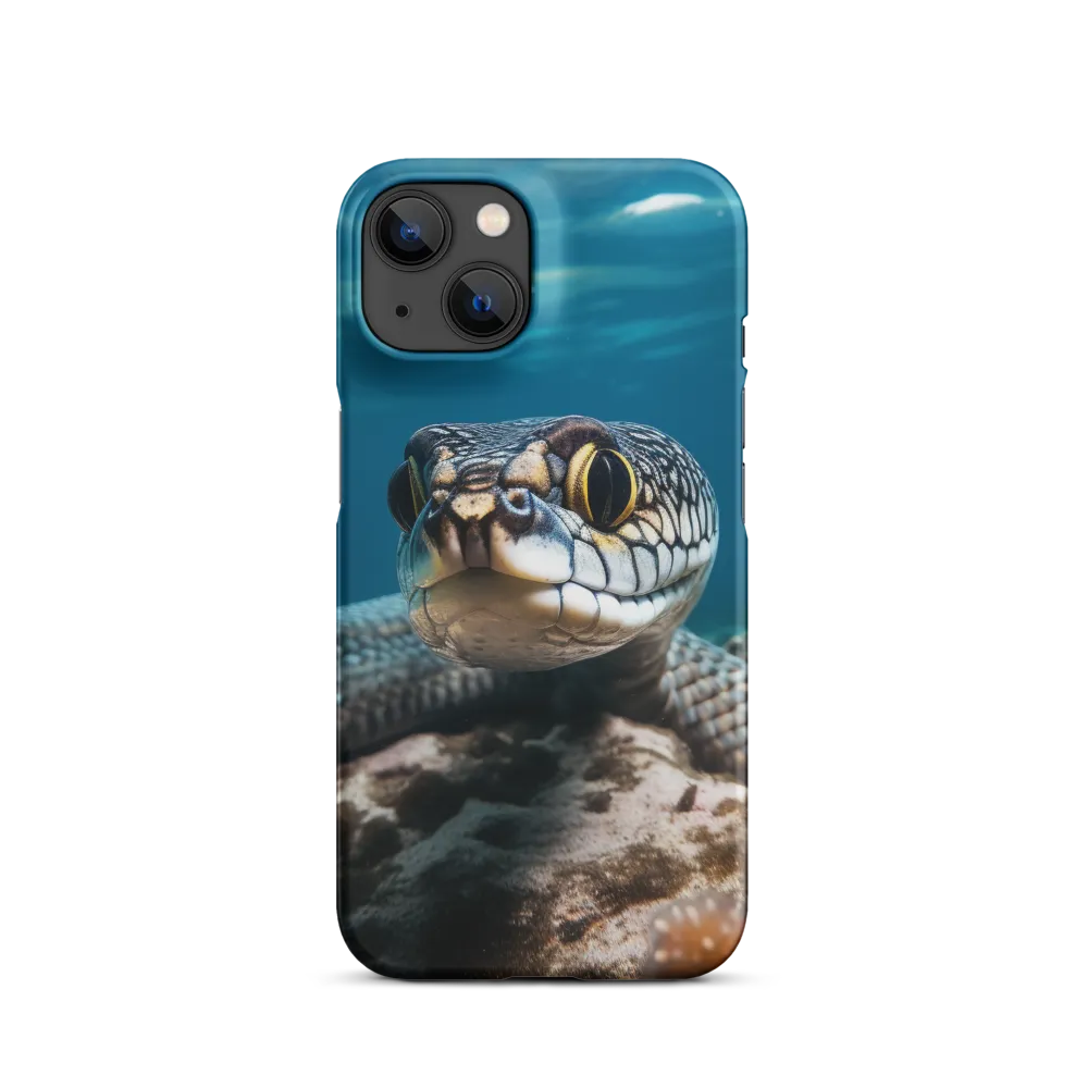 Underwater Majesty: The Serpent's Gaze