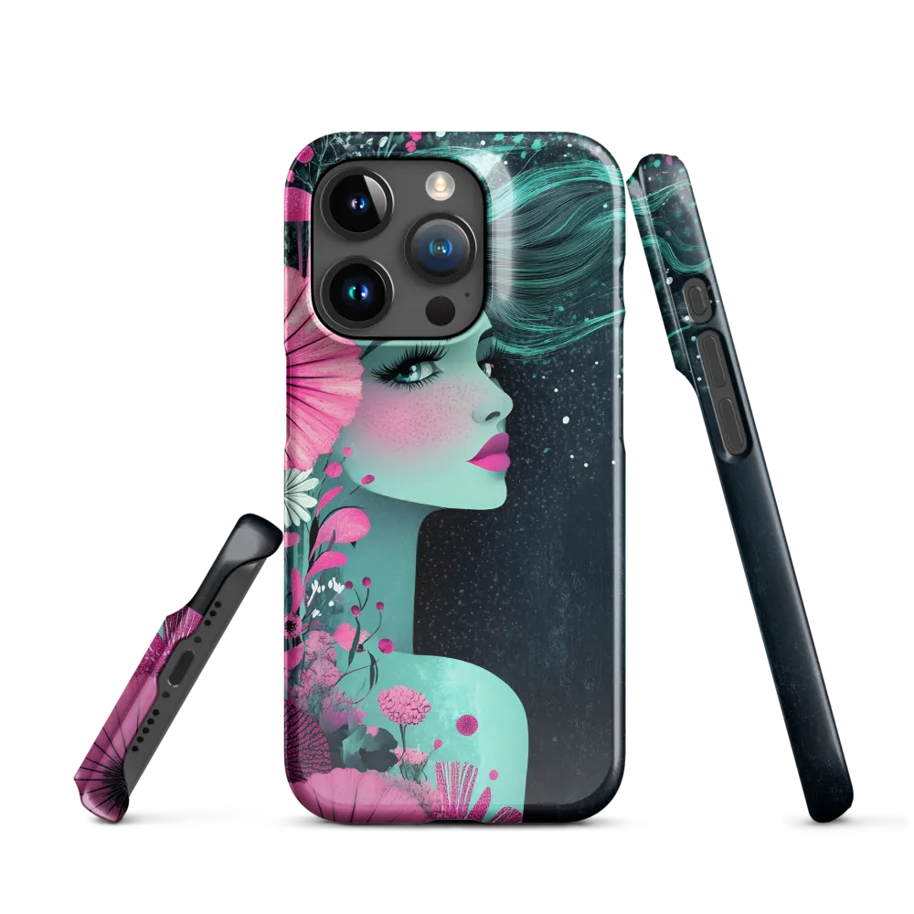 Floral Harmony: Portrait of Serenity