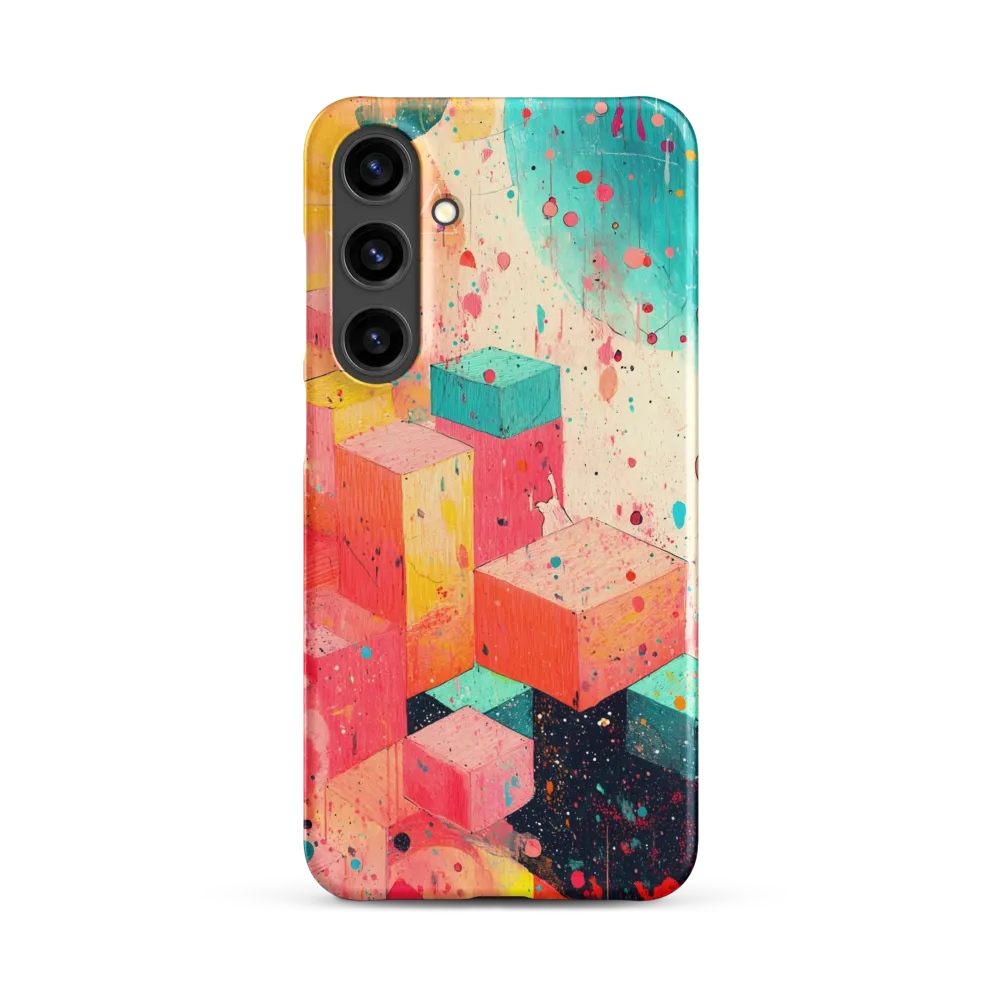 Cubist Symphony in Color