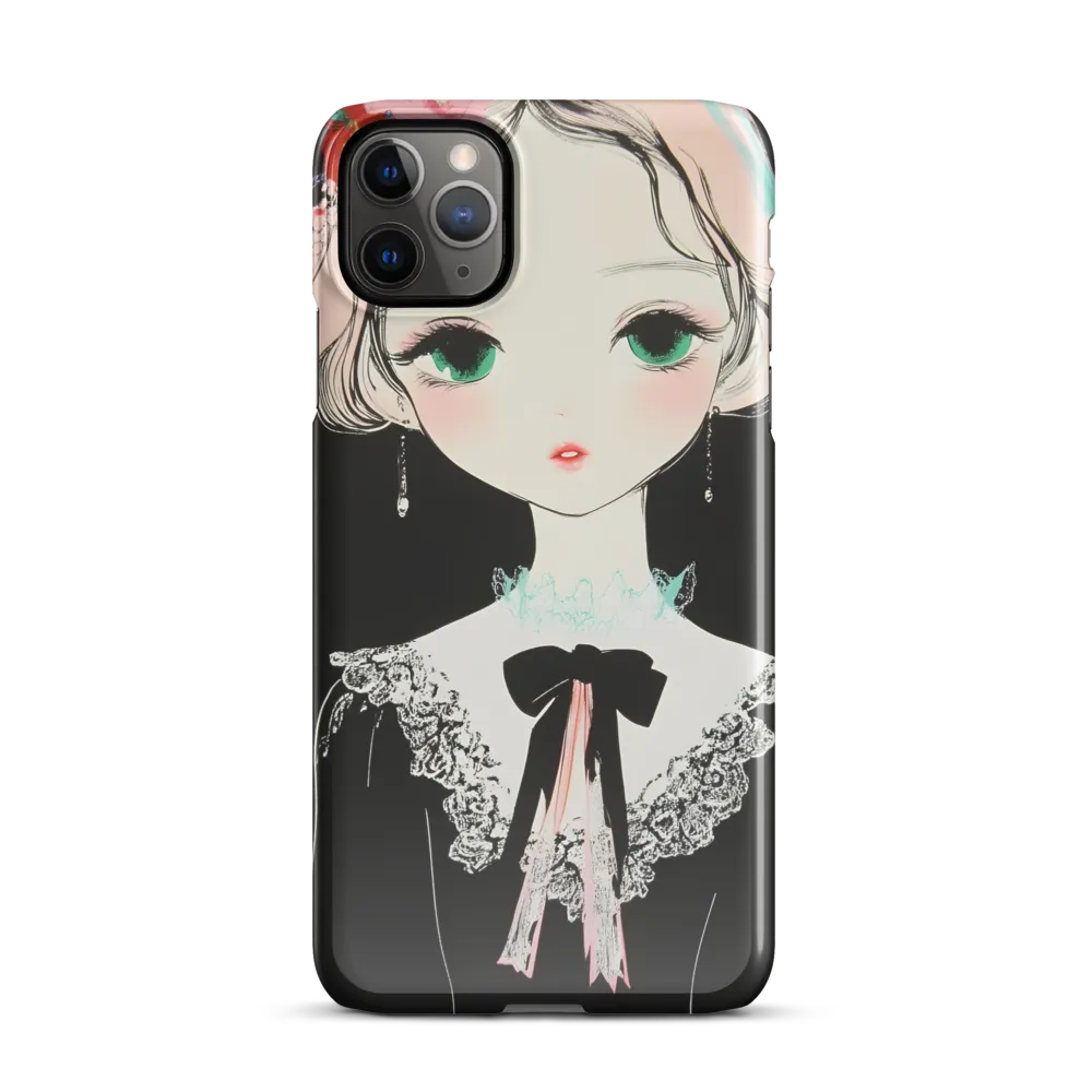 Whispers of Elegance | Phone Case |  11 Pro Max | Snap Case | Glossy