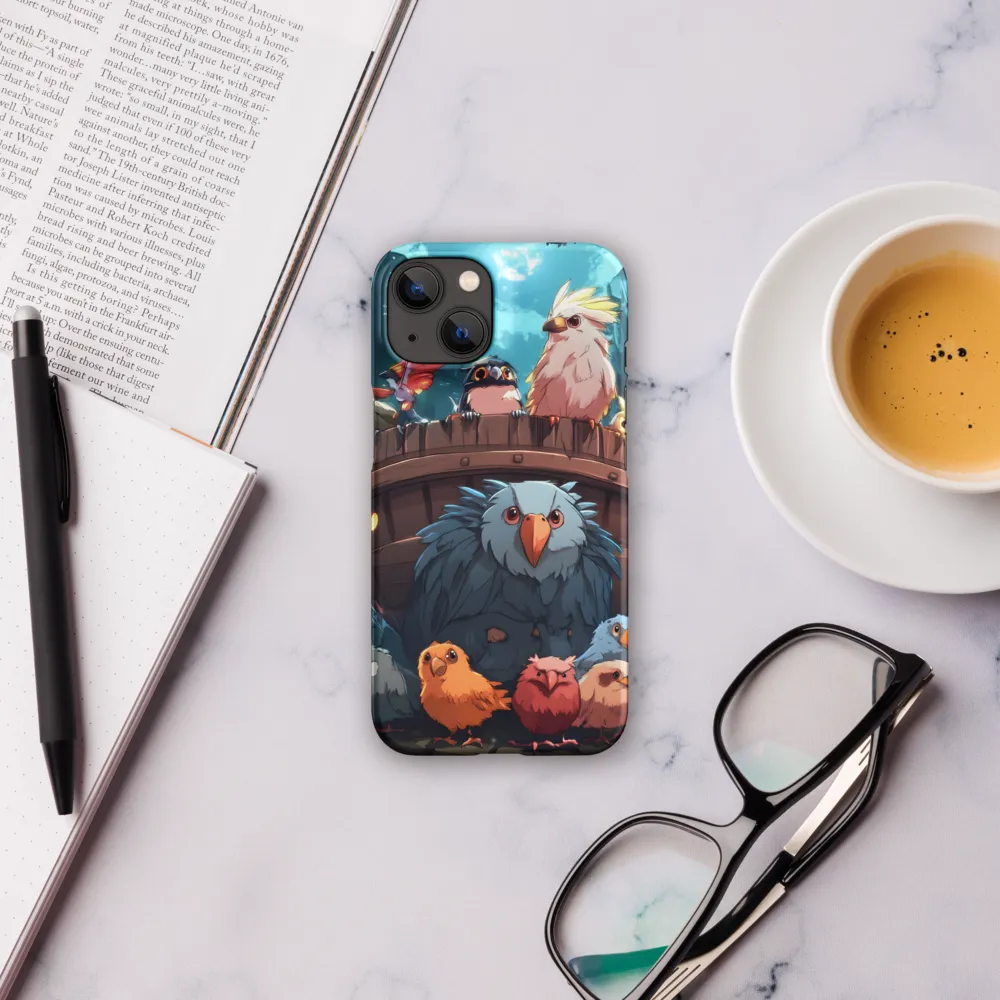A Gathering of Fantastical Birds