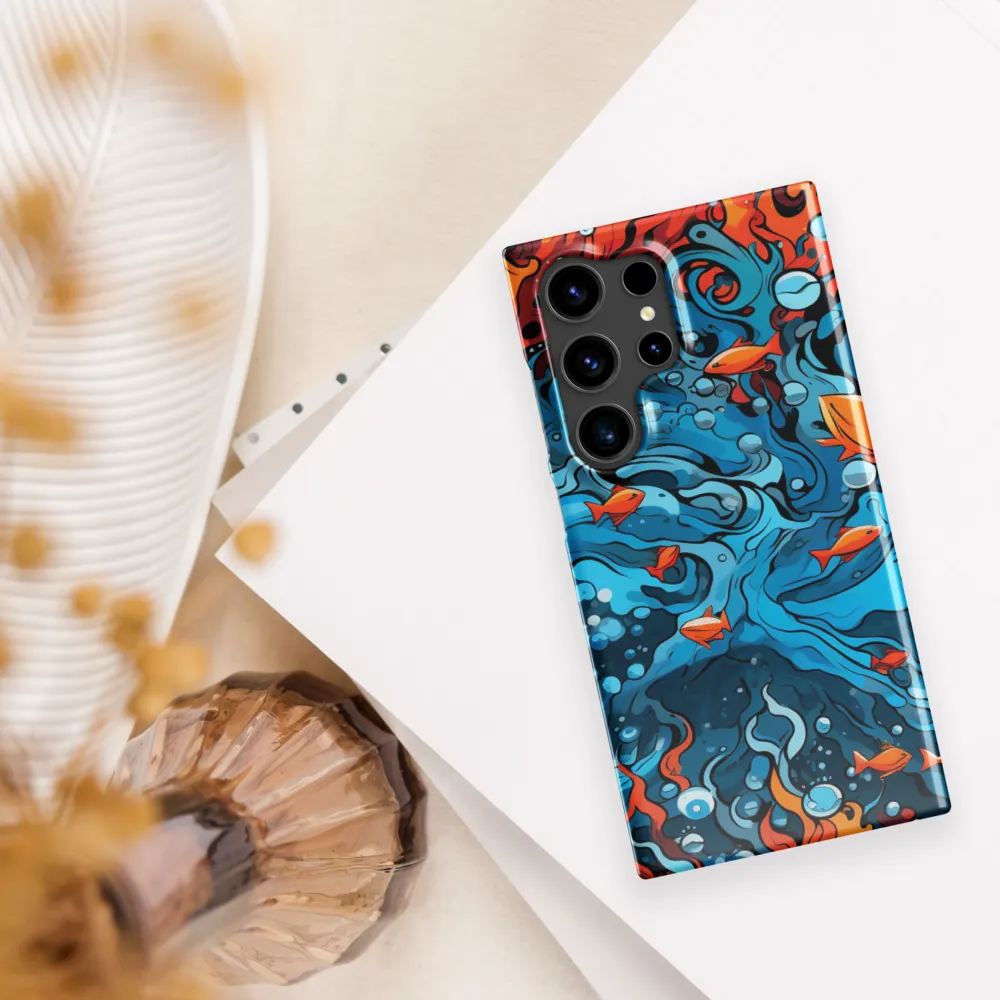 Fluid Harmony: Ocean and Flames