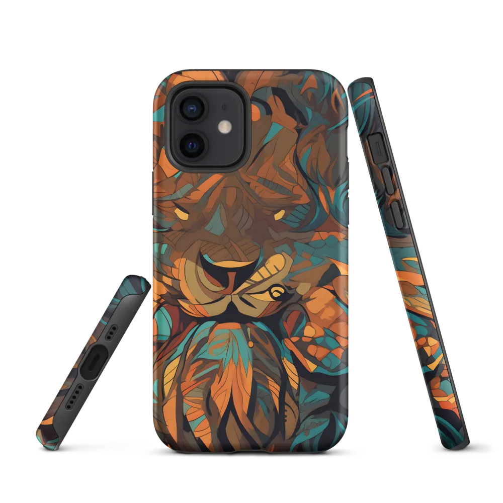 Fierce Royalty: A Geometric Exploration of Lions