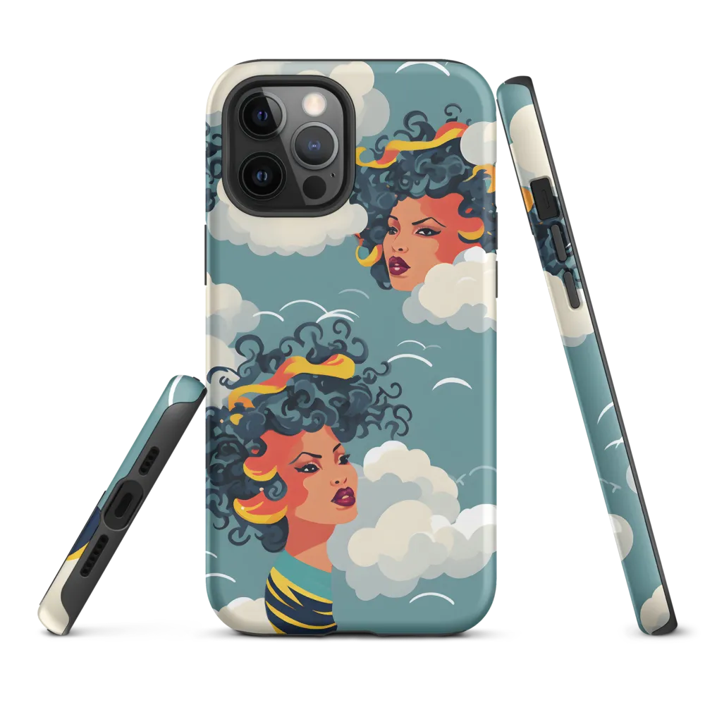 Whimsical Dreams in the Sky | Phone Case |  12 Pro Max | Tough Case | Matte