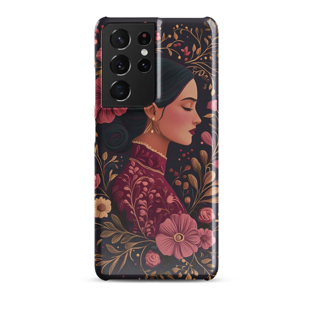 Portrait of Serenity | Phone Case |  S21 Ultra | Snap Case | Glossy