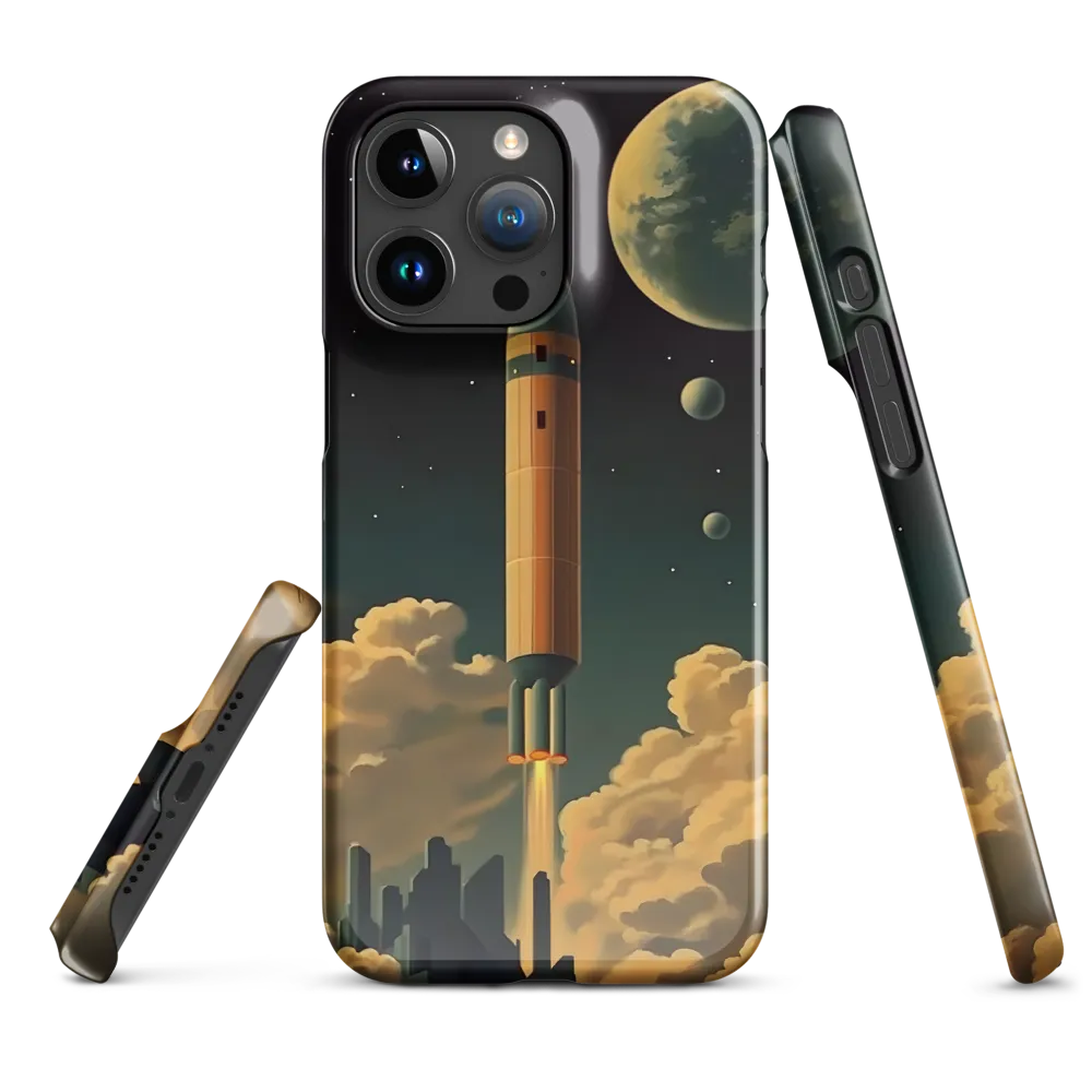 Journey Through the Cosmic Frontier | Phone Case |  15 Pro Max | Snap Case | Glossy