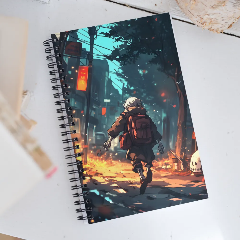 Embers of Adventure | Spiral Notebook