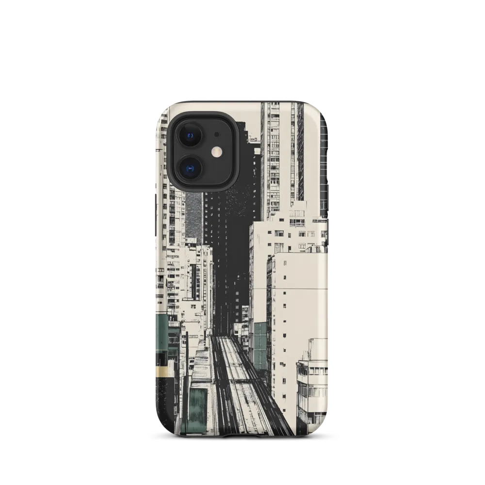 Urban Symphony: A Contemporary Cityscape