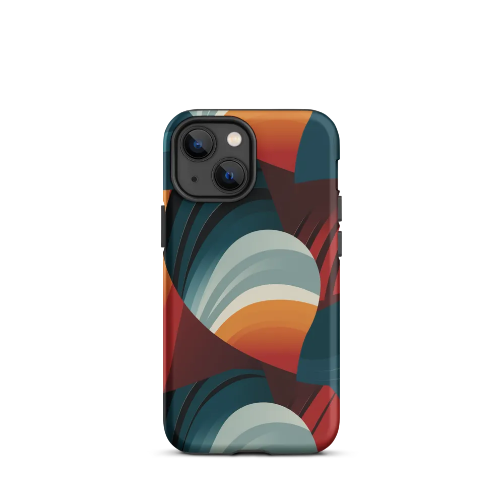 Dynamic Abstractions: A Dance of Forms and Colors