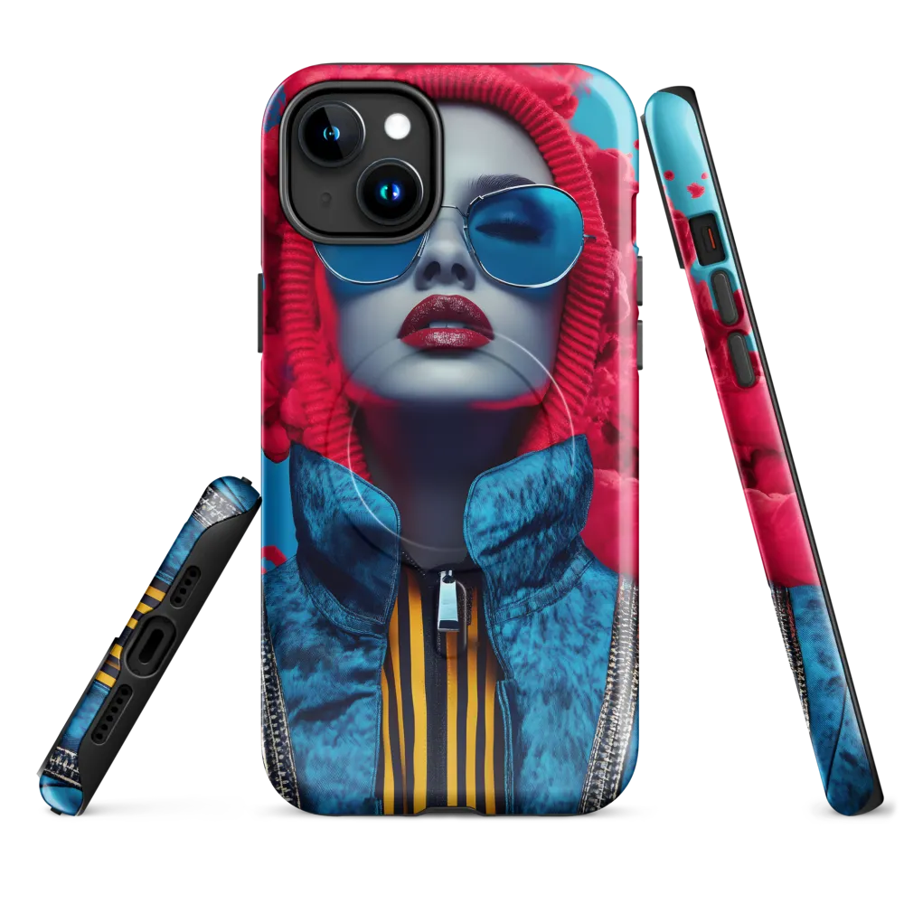 Bold Elegance in Digital Fashion