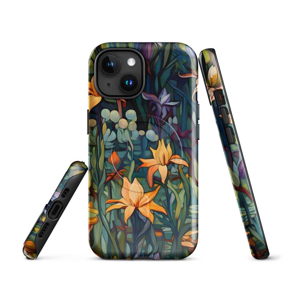 Garden of Elegance | Phone Case |  15 | MagSafe® Tough Case | Glossy