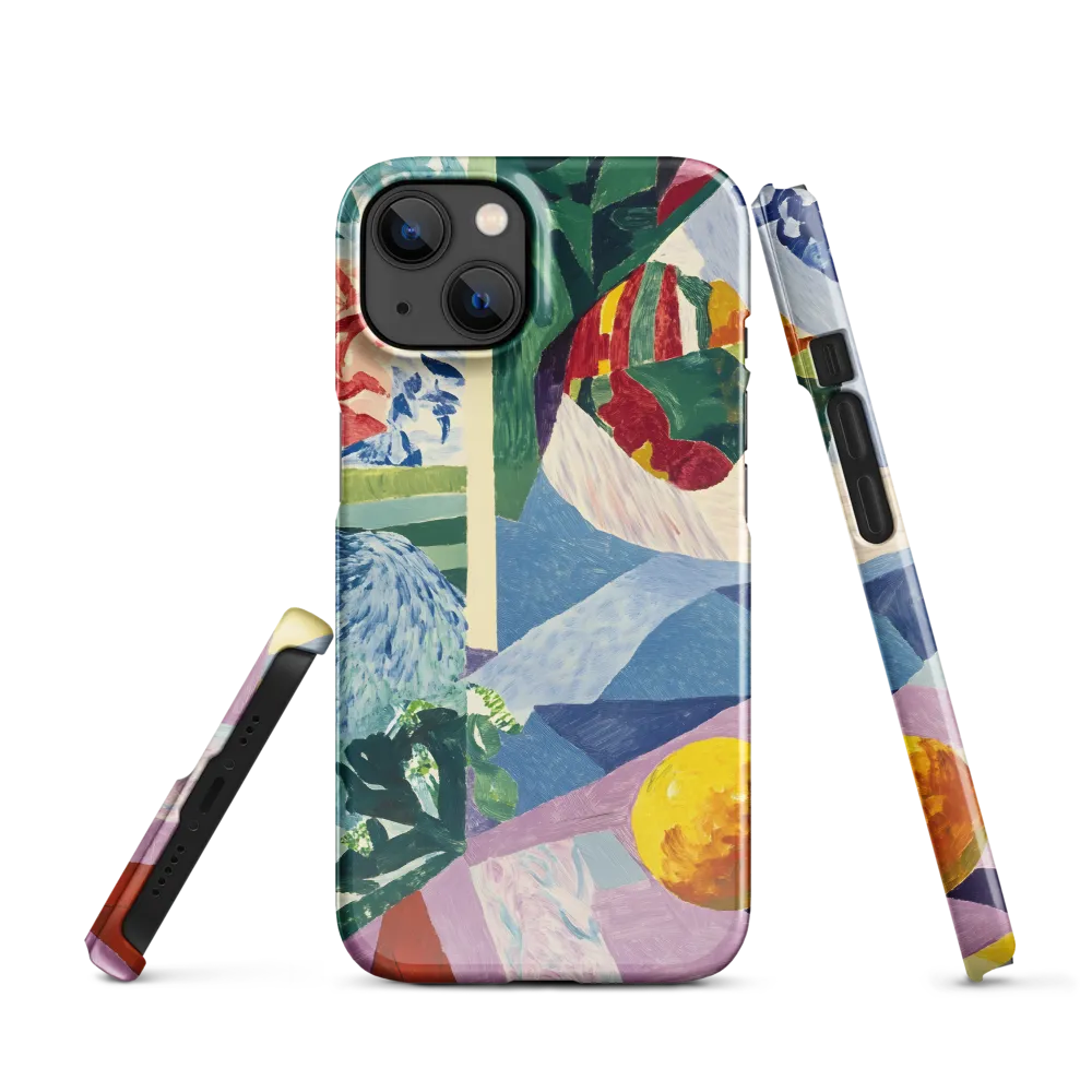 Playful Harmony in Color and Form
