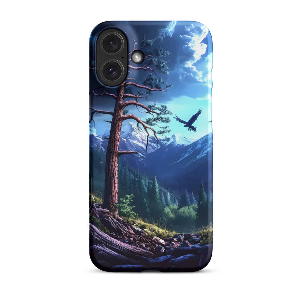 Majestic Solitude | Phone Case |  16 Plus | Snap Case | Matte