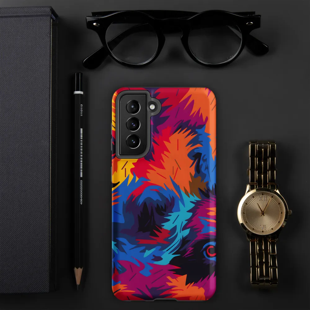 The Colorful Essence of Bears