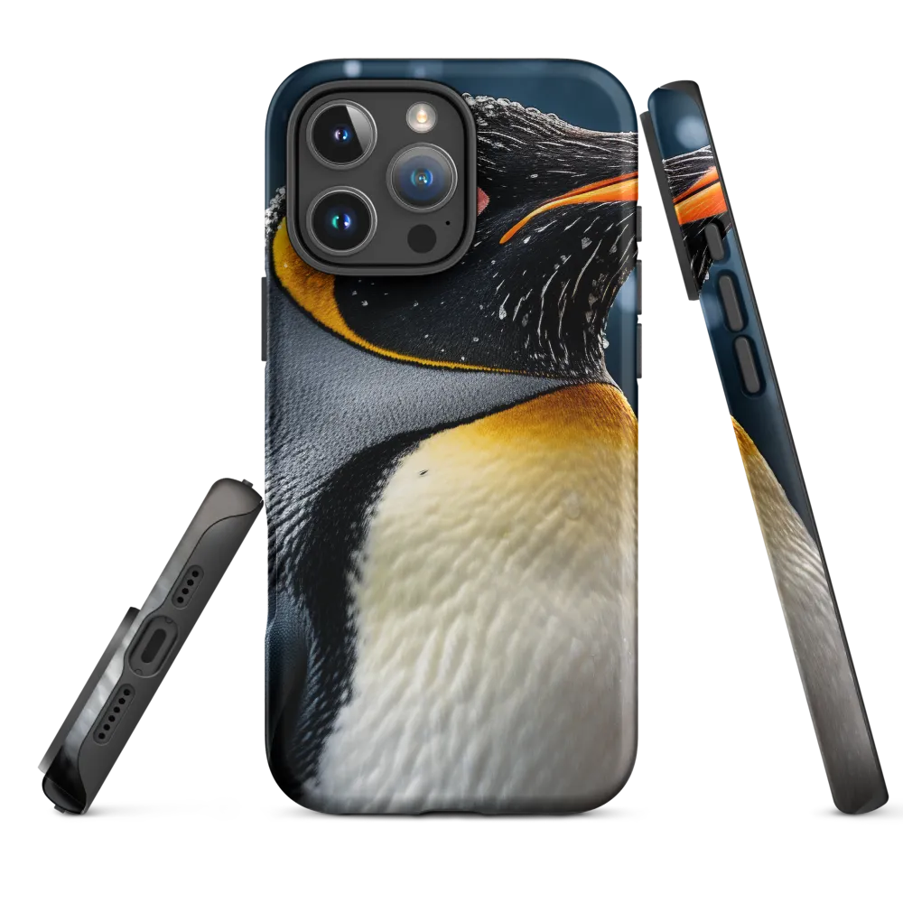 Majesty in the Snow: A Portrait of the Emperor Penguin