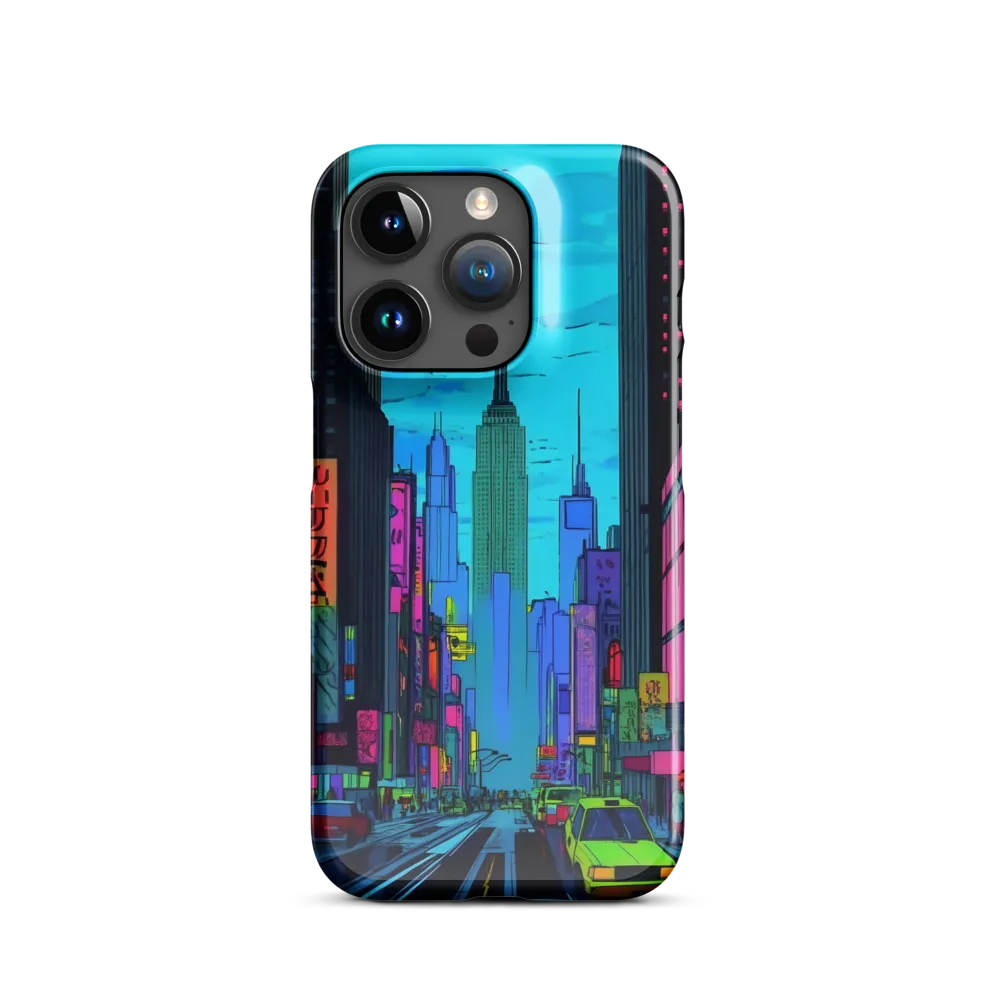 Neon Dreams of the City