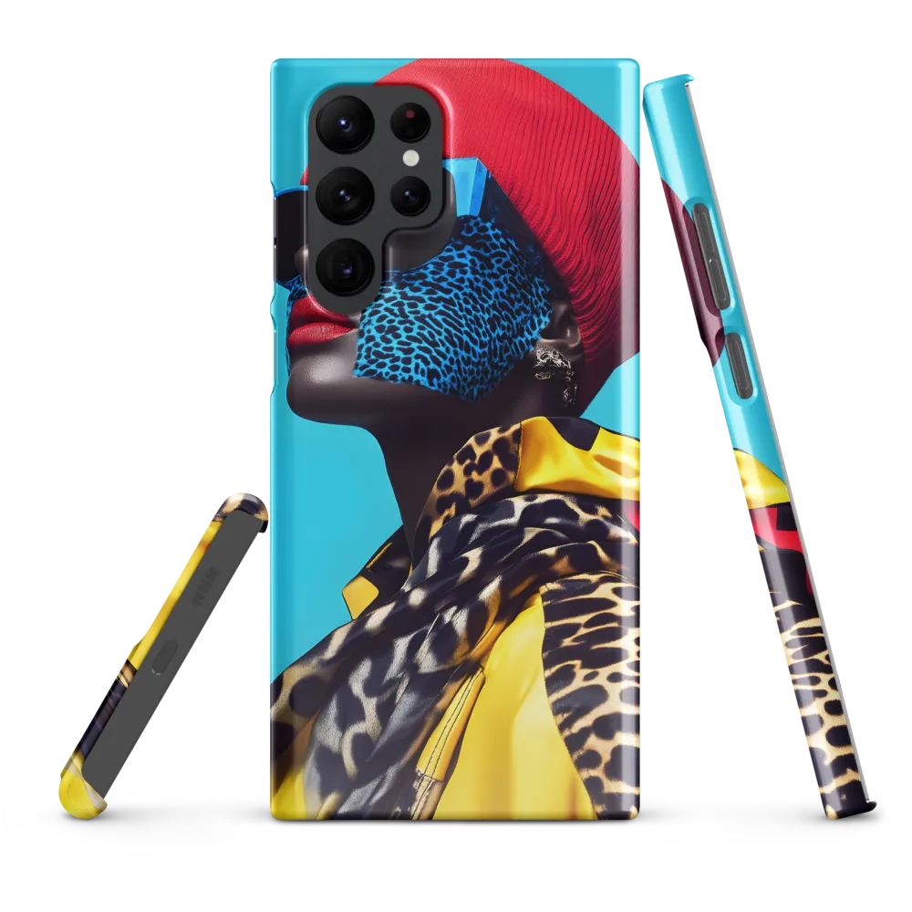 Bold Modernity: A Fashion Portrait