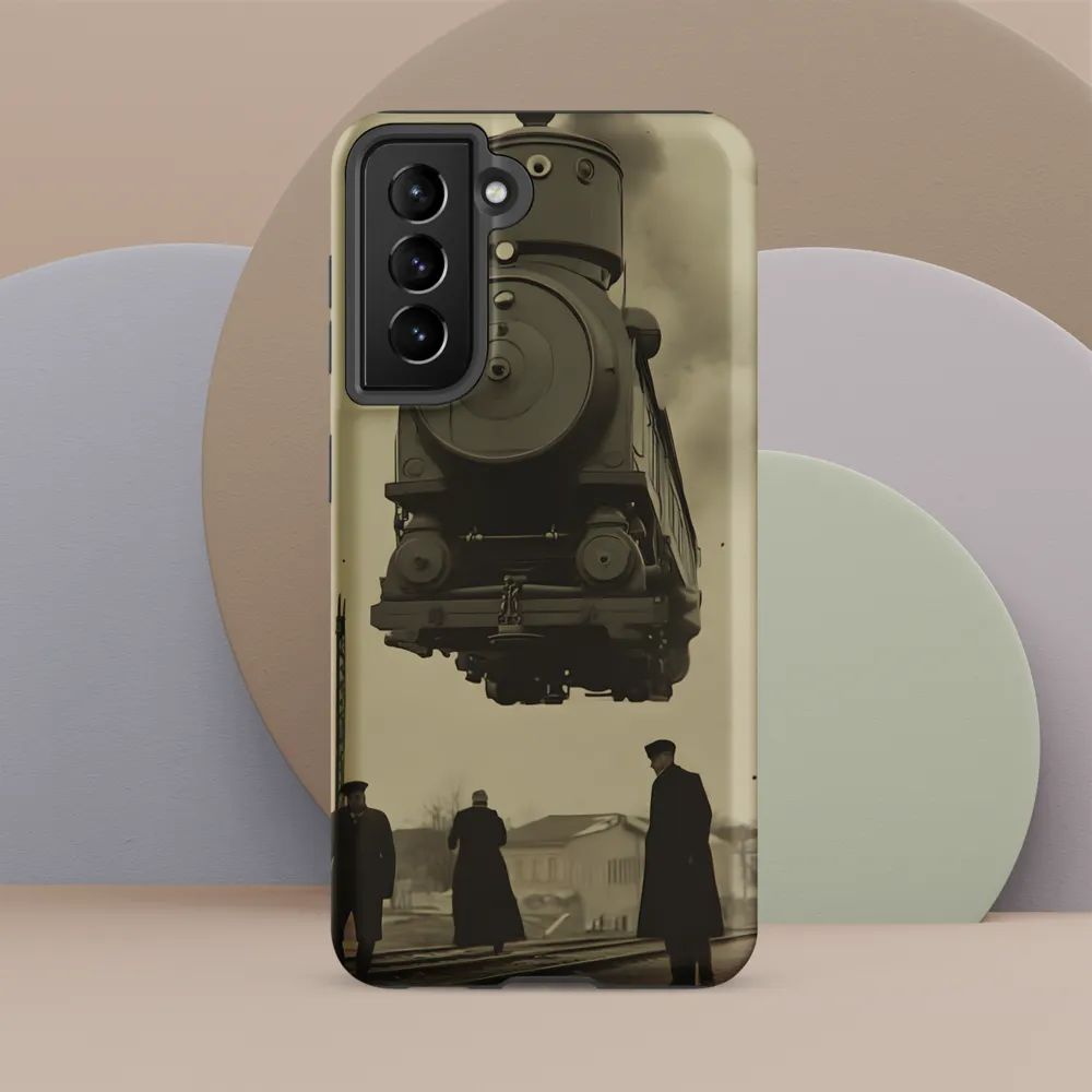 Suspended Reality: The Hovering Locomotive