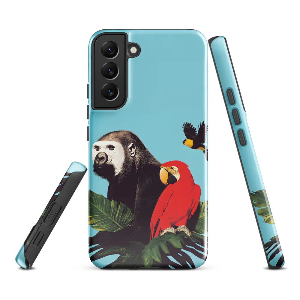 Tropical Harmony: A Celebration of Wildlife