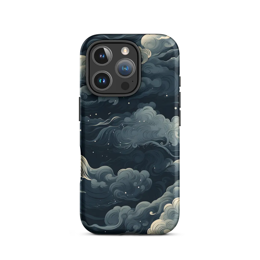 Whispers of the Night Sky | Phone Case |  16 Pro | Tough Case | Matte