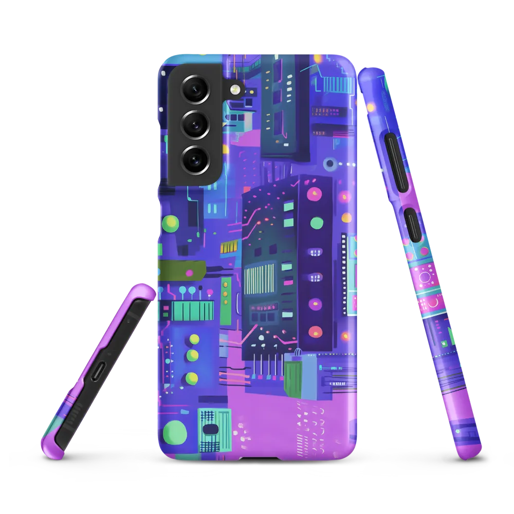 Futuristic Cityscape: A Digital Dream