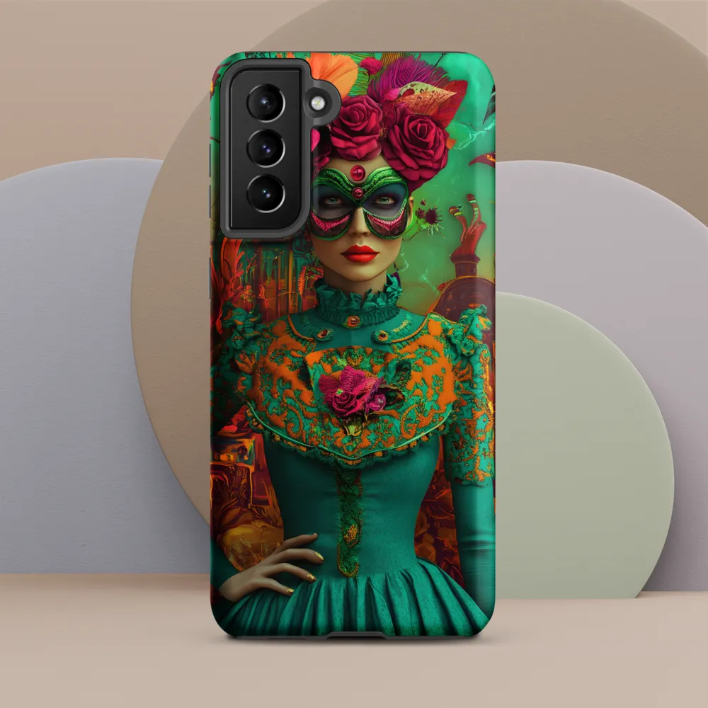 Enchanted Elegance: A Portrait of Mystique
