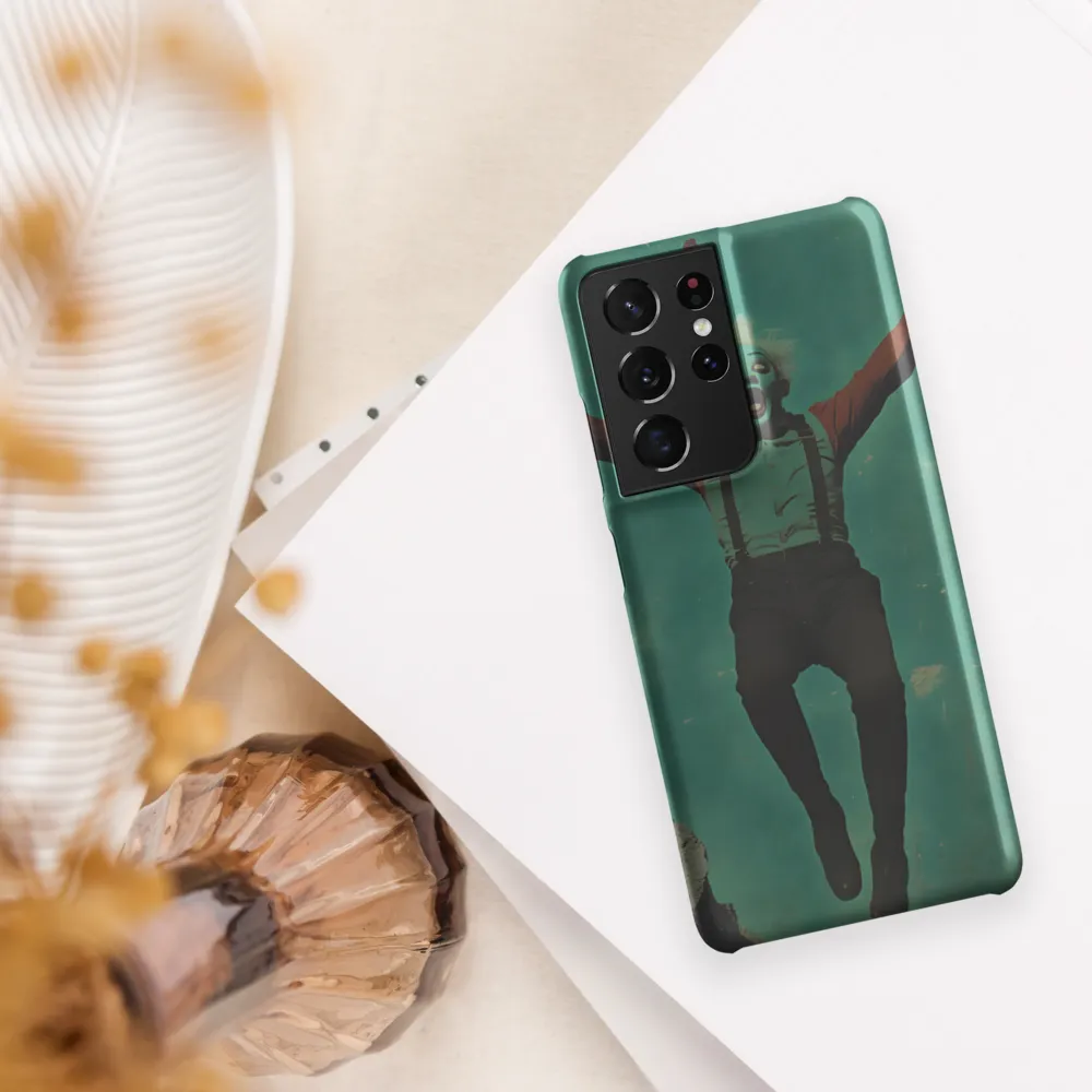 Ethereal Leap of Joy | Phone Case |  S21 Ultra | Snap Case | Matte